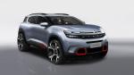 Citroen C5 Aircross 2017 года (CN)